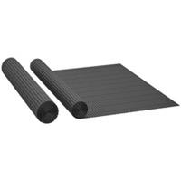 Outsunny 2Pcs Plastic Privacy Screening Fence, 1x3 m Windbreak Fence Refurbished