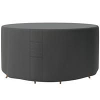 Outsunny Round Large Waterproof Outdoor Furniture Cover, Black, Refurbished