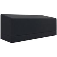 Outsunny Rectangular Chair Waterproof Protective Cover, Black, Refurbished