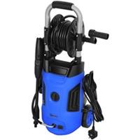 Outsunny 1800W Power Washer 150 Bar Pressure 6M Hose and Hose Reel Refurbished
