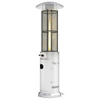 Outsunny 11 KW Patio Heater, Propane Heater with Tip-Over Switch, Silver