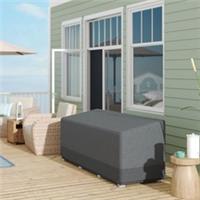 Outsunny Rectangular Patio Furniture Cover for Chairs 600D Oxford Refurbished