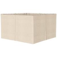 Outsunny 3x4m Gazebo Replacement Sidewall 4 Panels Beige, Refurbished