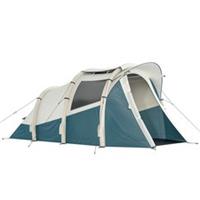 Outsunny 2-3 Person Inflatable Blow-Up Tent With Air Pump Green, Refurbished