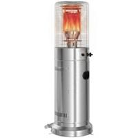 Outsunny Gas Patio Heater, 13 kW Portable Propane Outdoor Heater, Silver