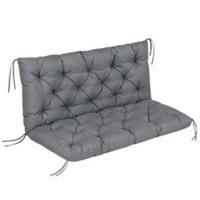 Outsunny Garden Bench Cushion 2 Seater Swing Chair Cushion Outdoor Seat Pad