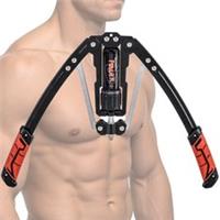 Hydraulic Chest Expander with 22-440lbs Resistance for Upper Body Exercise
