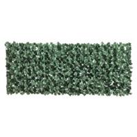 Outsunny Artificial Leaf Hedge Privacy Screen Roll Garden Fence Panel 1m x 2.4m