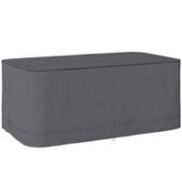 Outsunny Patio 2/3 Seater Rattan Sofa Waterproof Furniture Cover Rain Protection