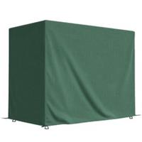 Outsunny 240x133cm 3-Seat Outdoor Garden Swing Chair Cover Water UV Resistant