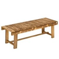 Outsunny 1.1M Outdoor Garden Bench Patio Loveseat Fir Wood 2 Person