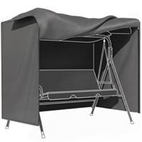 Outsunny Garden Furniture Protector Patio Swing Chair Cover Grey