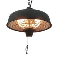 Outsunny Adjustable Infrared Halogen Ceiling Mounted Light Heater 1000/2500W
