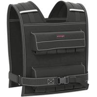 20KG Adjustable Weighted Vest with 20 Metal Weights, Running Weight Vest