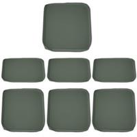 Outsunny Cushion Cover Replacement Garden Rattan Patio Furniture Seat Cover