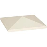 Outsunny 3 x 3(m) Gazebo Canopy Replacement Cover, UPF30+, Cream White