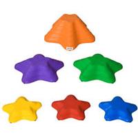 Outsunny 6-Piece Balance Stepping Stones Stackable Non-slip Obstacle Course