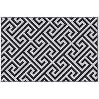 Outsunny 121x182cm Reversible Outdoor Rug Portable Plastic Straw RV Camping Mat