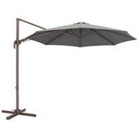 Outsunny 3(m) Cantilever Parasol 360-Degree Rotation Roma Umbrella Large Size