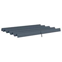 Outsunny Pergola Sun Shade Cover Roof Replacement for 2.85x2m Pergola, Grey