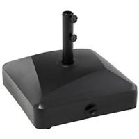 Outsunny Garden Parasol Base 43kg Water or 60kg Sand Filled with Wheels