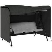 Outsunny Garden Furniture Protector Patio Swing Chair Cover Dark Grey