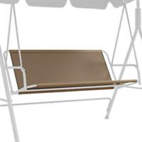 Outsunny Garden Swing Chair Seat Cover Replacement, 115 x 45 x 45cm, Beige