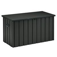 Outsunny 450L Outdoor Storage Box Waterproof with Wheels and Handles