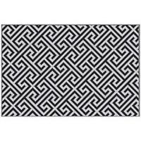Outsunny 152x243cm Reversible Outdoor Rug Portable Plastic Straw RV Camping Mat