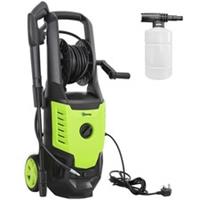 Outsunny 2200W Power Washer 170 Bar Pressure with Adjustable Nozzle