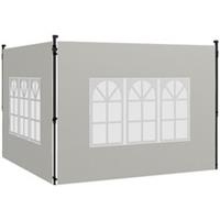 Outsunny Gazebo Side Panels set, Refurbished