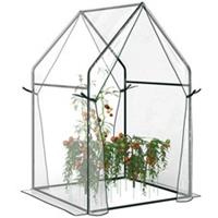 Outsunny Tomato Greenhouse Outdoor Doors, Refurbished