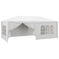6 x 3(m) Gazebo Tent w/ Side Walls, Refurbished