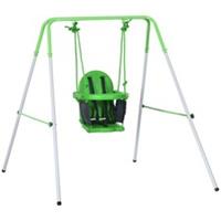 Outsunny Nursery Swing w/ Safety Belt ,Used