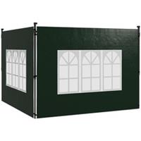 Gazebo Side Panels Replacement Canopy Green, Refurbished
