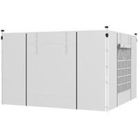 Outsunny Pop Up Gazebo Side Panels White, Refurbished