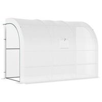 Outsunny Greenhouse Nursery w/ Cover, Refurbished