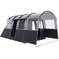 Outsunny 8-Person Camping Tent, Tunnel Design, Refurbished