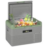 Outsunny 30L Car Fridge Freezer Light Green, Refurbished