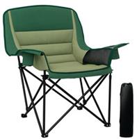 Outsunny Padded Camping Chair, Refurbished