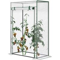 Outsunny 100x50x150cm Greenhouse Transparent, Refurbished