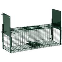 Outsunny Humane Mouse Trap with Double Doors for Indoors