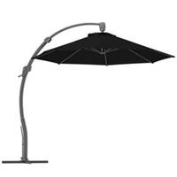 Outsunny 3m Garden Cantilever Parasol Crank Aluminium Frame, Refurbished