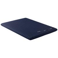 Outsunny Double Air Bed 195x140x10cm Blue, Refurbished