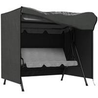 Outsunny Grey Garden Furniture Protector - Patio Swing Chair Cover, Refurbished