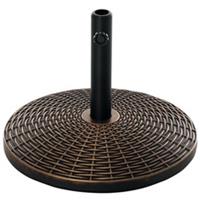 Outsunny 25KG Patio Weighted Umbrella Base Parasol Holder Outdoor Stand