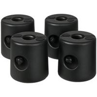 Outsunny Gazebo Weights Set of 4 for Pop up Gazebo, 48KG