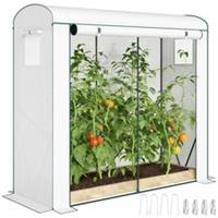 Outsunny Mini Greenhouse, Portable Indoor Outdoor Green House with PE Cover