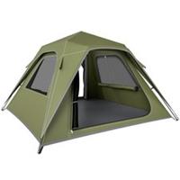 Outsunny Pop Up Tent Waterproof Camping Tents 2-3 People Green
