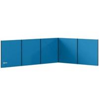 Outsunny Camping Windbreak Portable Wind Blocker Privacy Wall, 7.8m x 1.5m